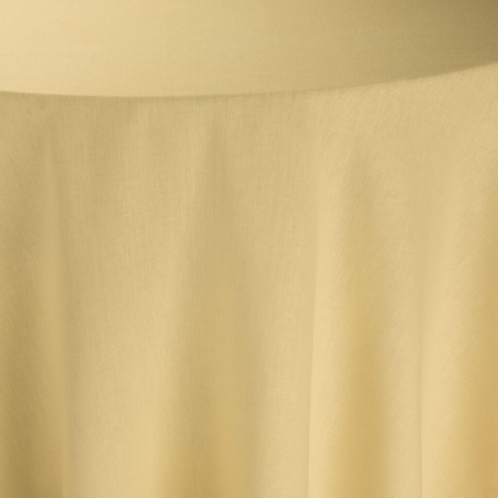 132" Tuscany Maize Table Linen