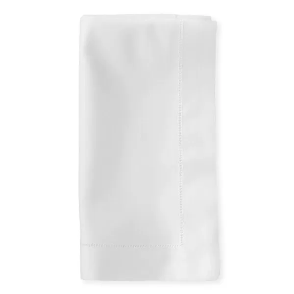 White Hemstitch Napkin