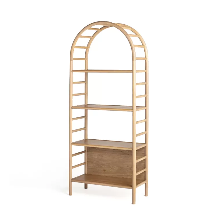 Boho-Arched-Bookcase