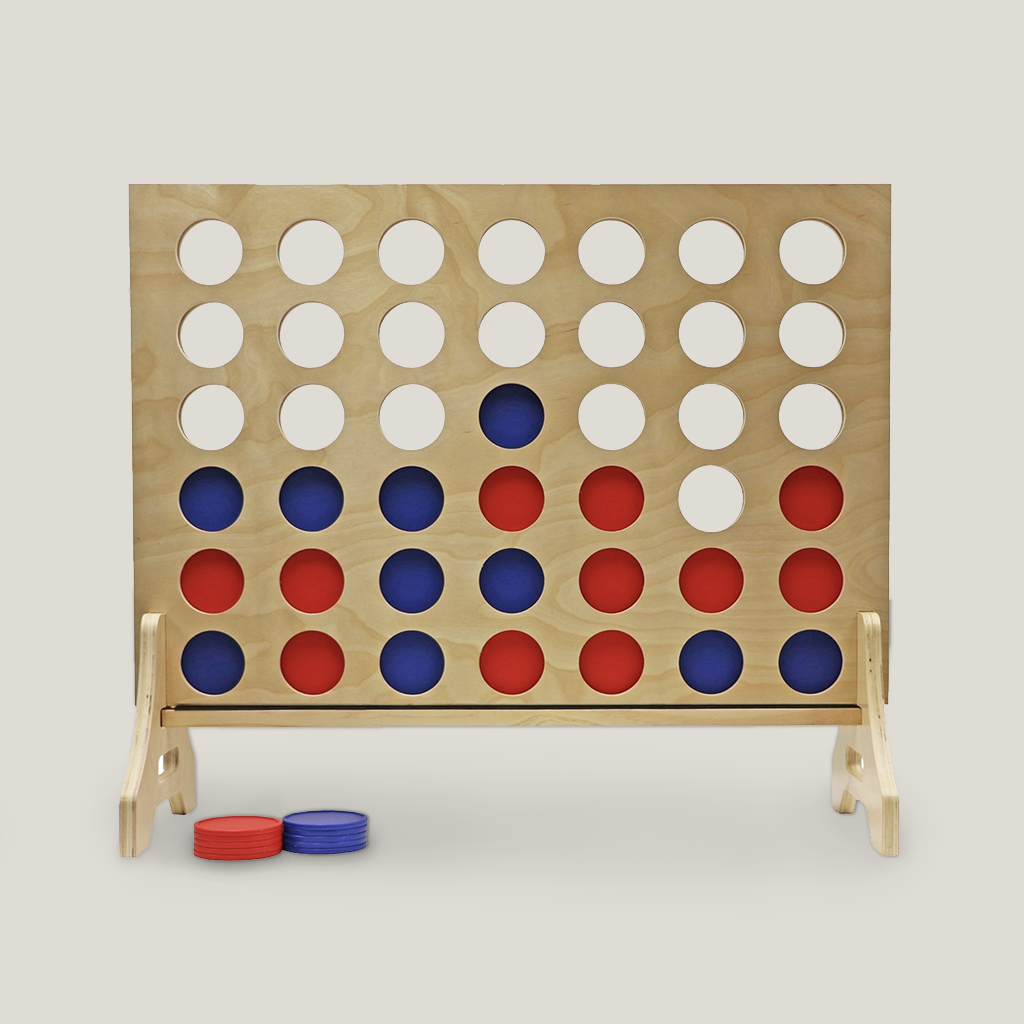 Giant Connect Four Game