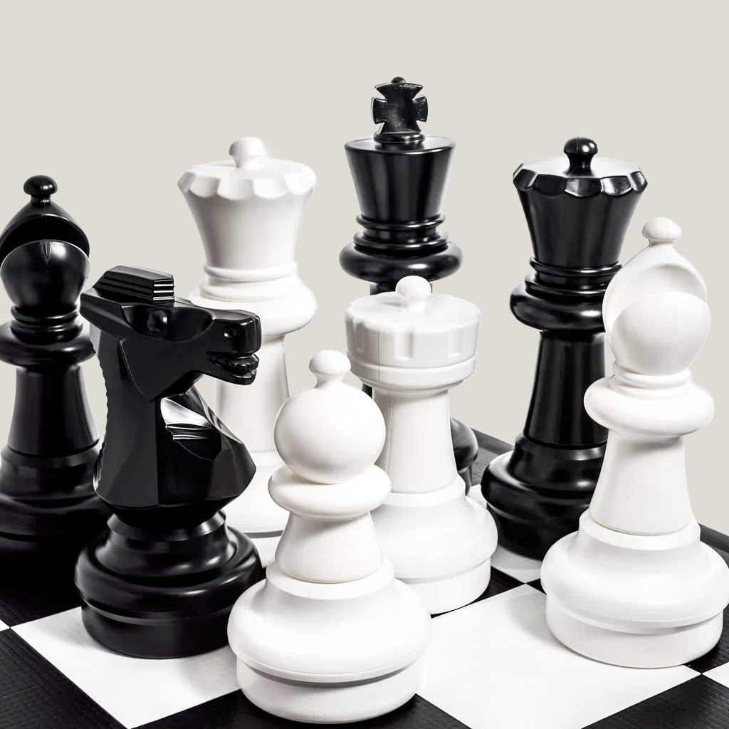 Giant Chess & Checkers