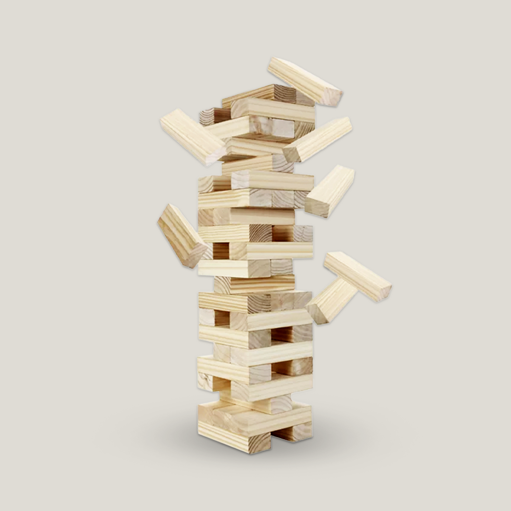 Giant Stacking Block