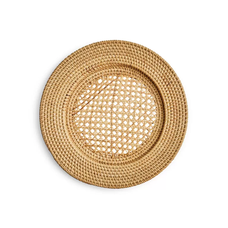 Wheat-Rattan-Charger