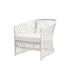 Lily Rattan Club Chair