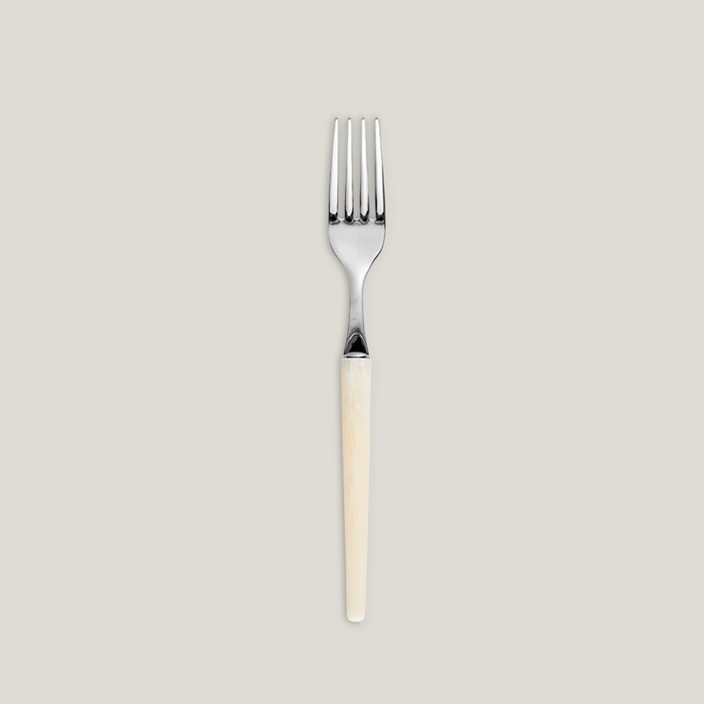 Pike Blond Horn Salad Fork