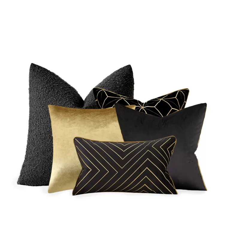 Black-&-Gold-Pillow-Package