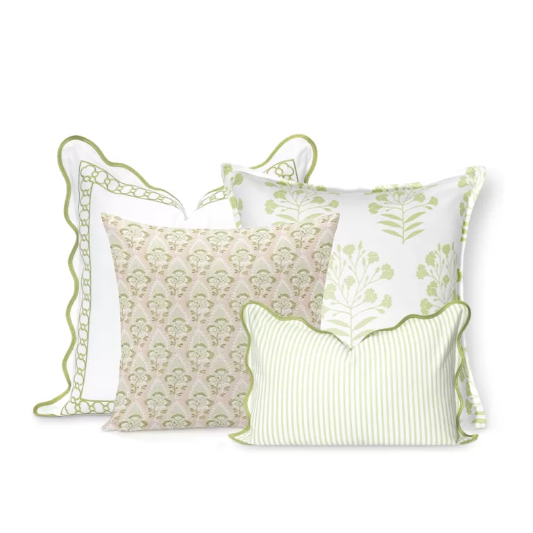 Garden-Green-Pillow-Package