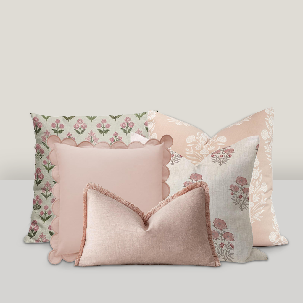 Blush Pillow Package
