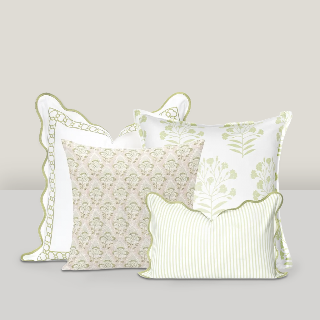Garden Green Pillow Package