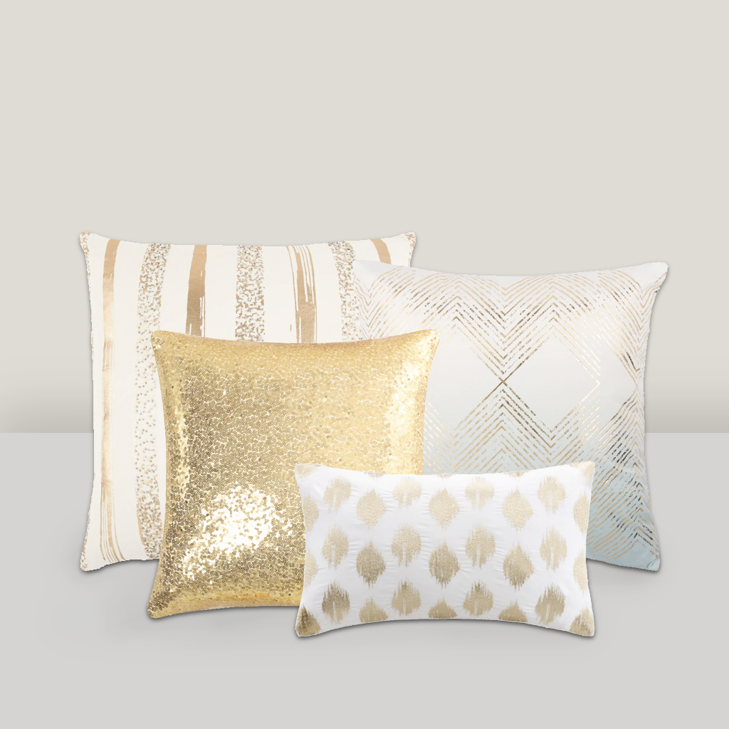 Gold Pillow Package