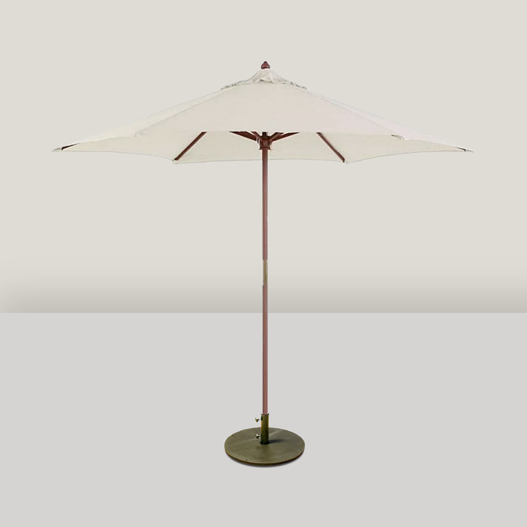 Canvas Outdoor Patio Umbrella