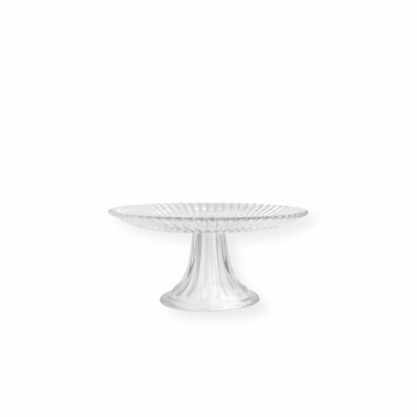 Clear Anika 8.5" Cake Stand