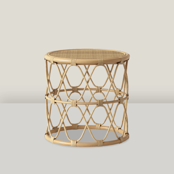 Havelock Rattan End Table