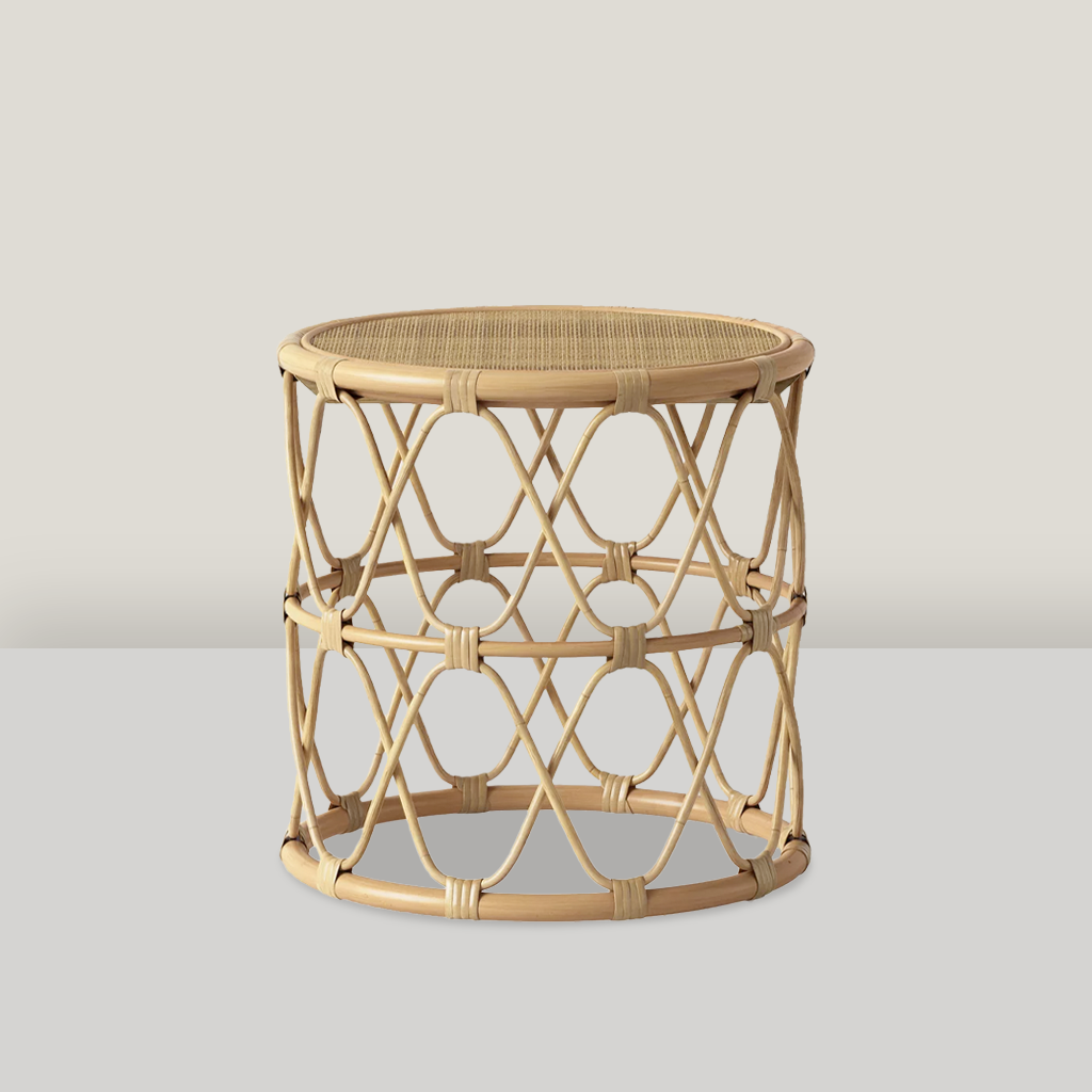 Havelock Rattan End Table