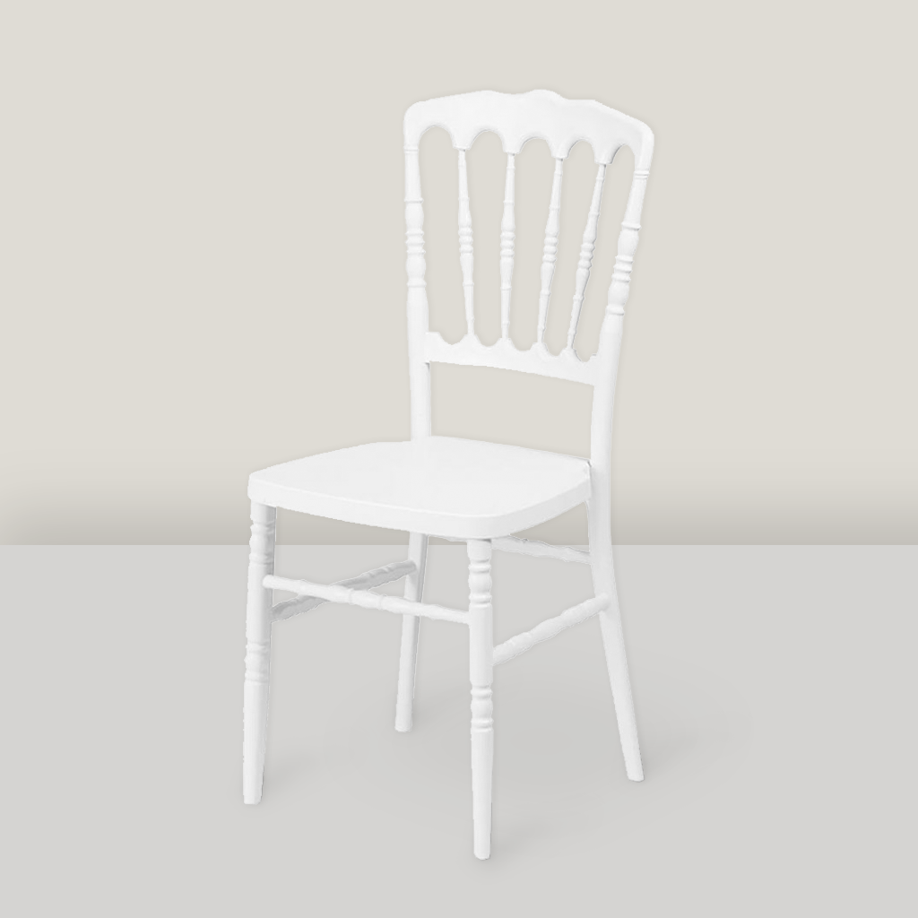 Alexander White Dining Chair