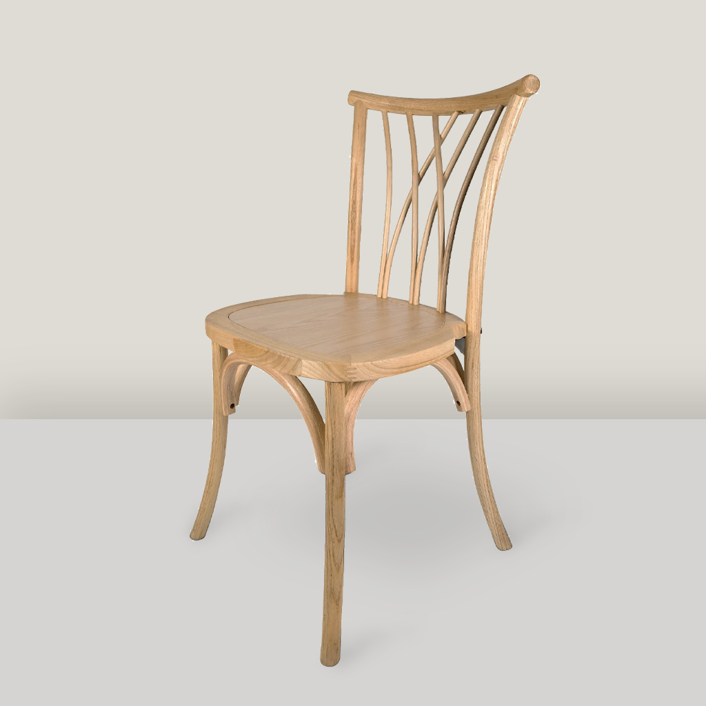 Everleigh Natural Dining Chair