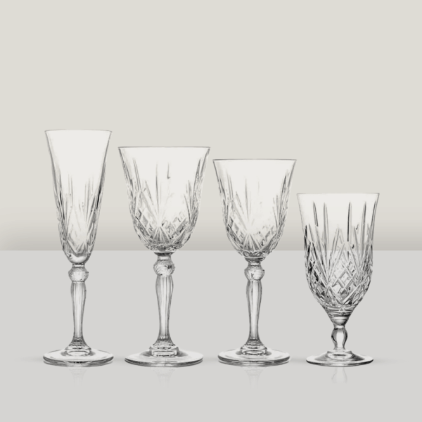 Florence Glassware Collection