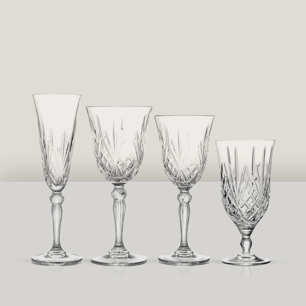 Florence Glassware Collection