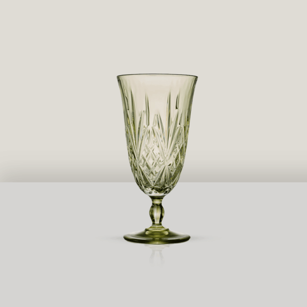 Florence Moss Water Goblet