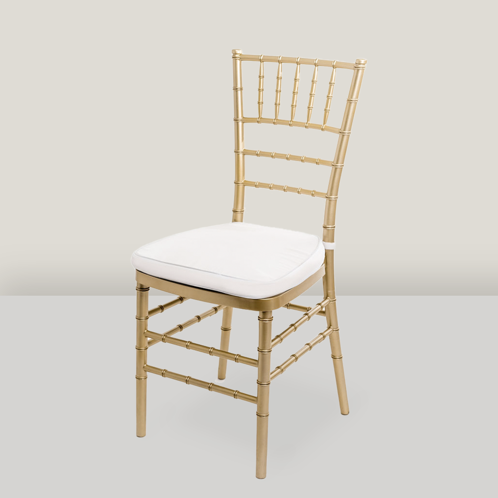 Gold Resin Chiavari Chair