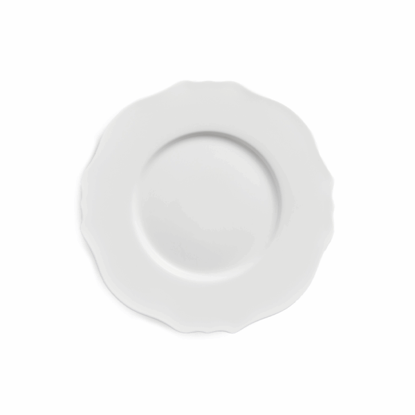 Harper 10" Scalloped Rim Dinner Plate