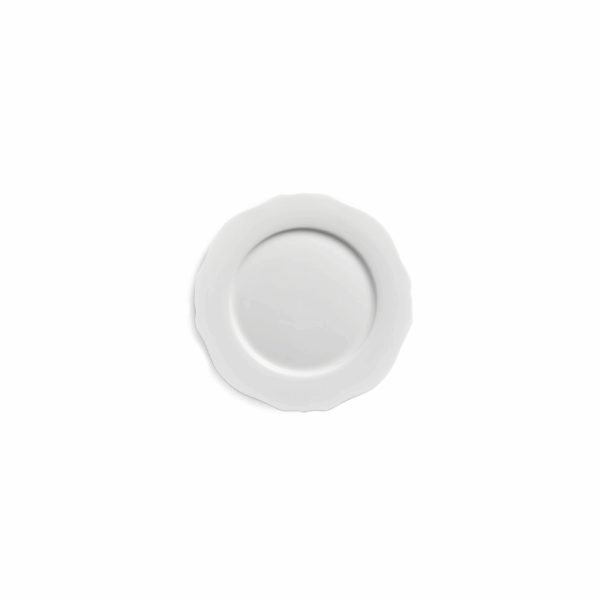 Harper 6" Scalloped Rim B&B Plate