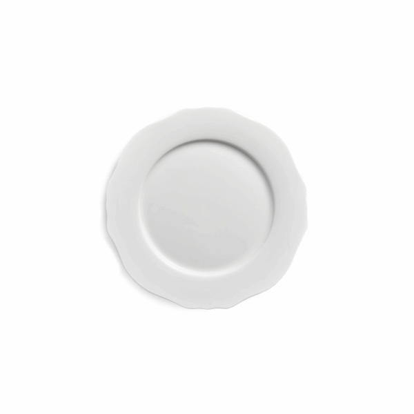 Harper 8" Scalloped Rim Salad Plate