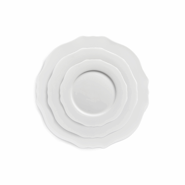 Harper Scalloped China