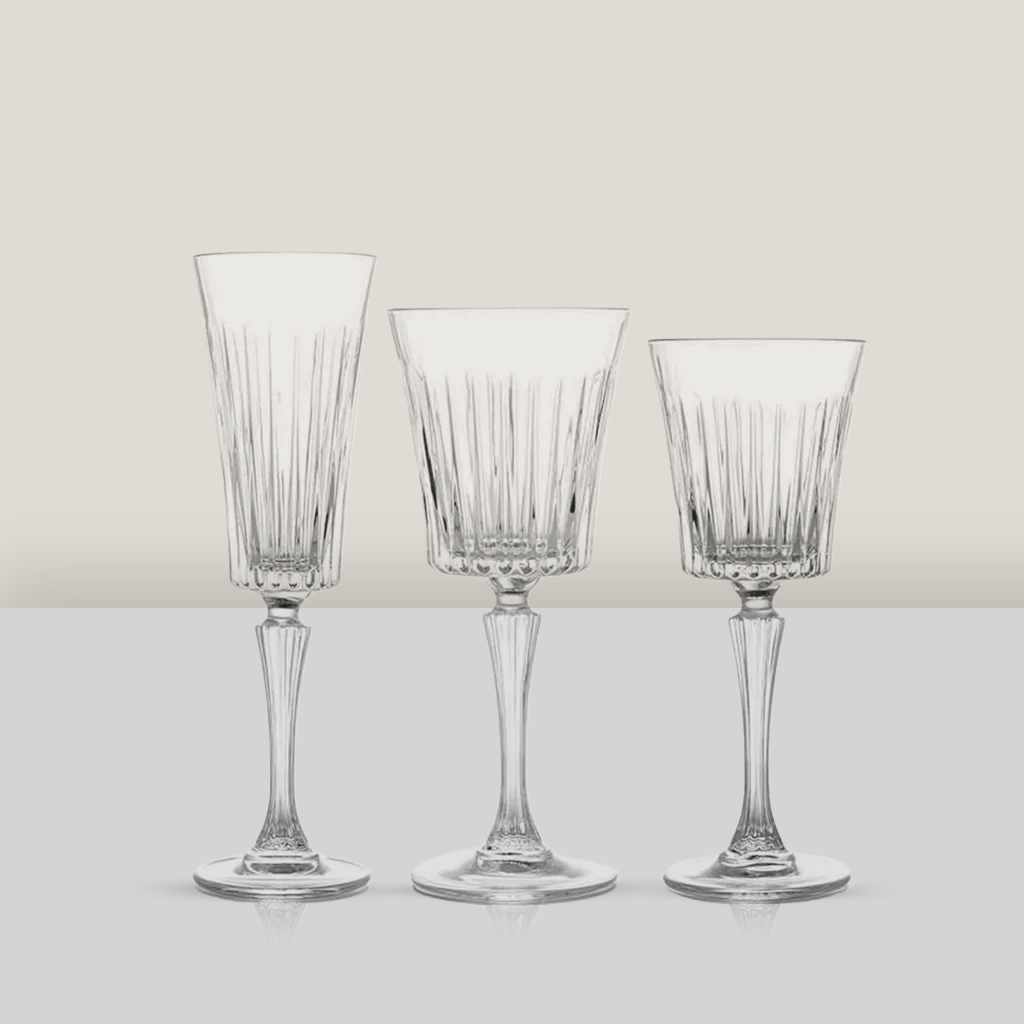 Juliette Glassware Collection
