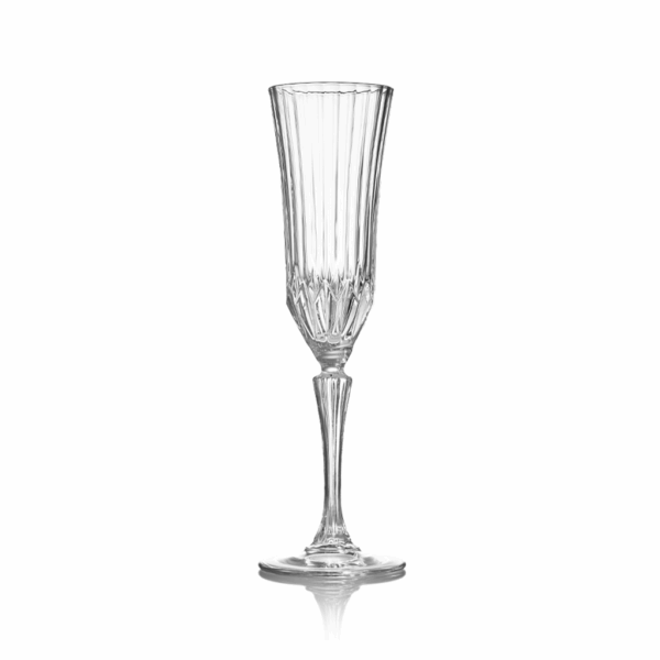 Magnolia Champagne Flute