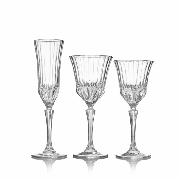 Magnolia Glassware Collection