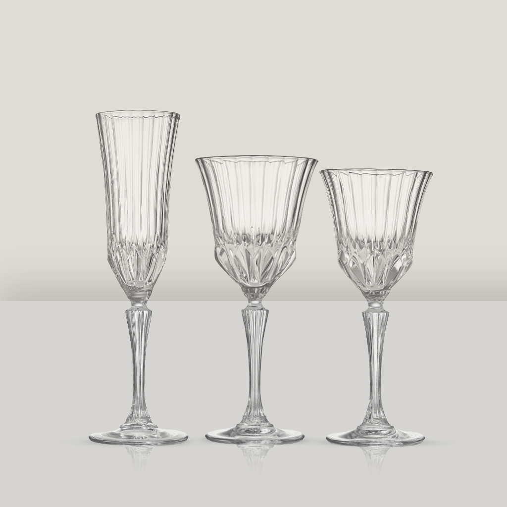 Magnolia Glassware Collection
