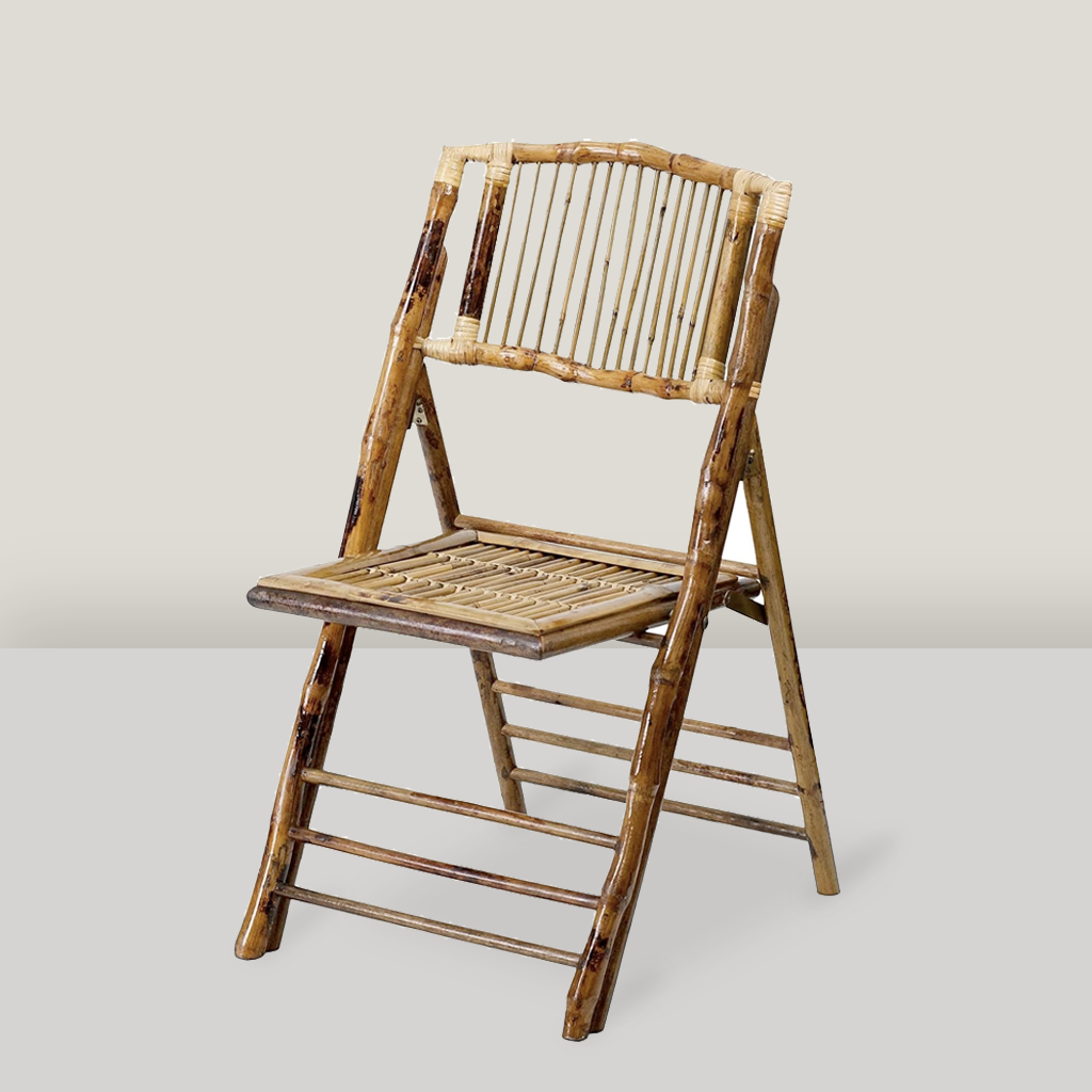 Bamboo Folding Chair