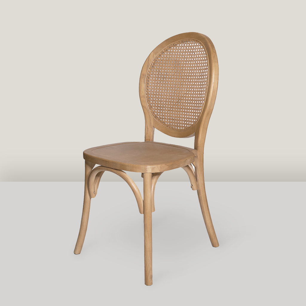 Poe Caneback Dining Chair