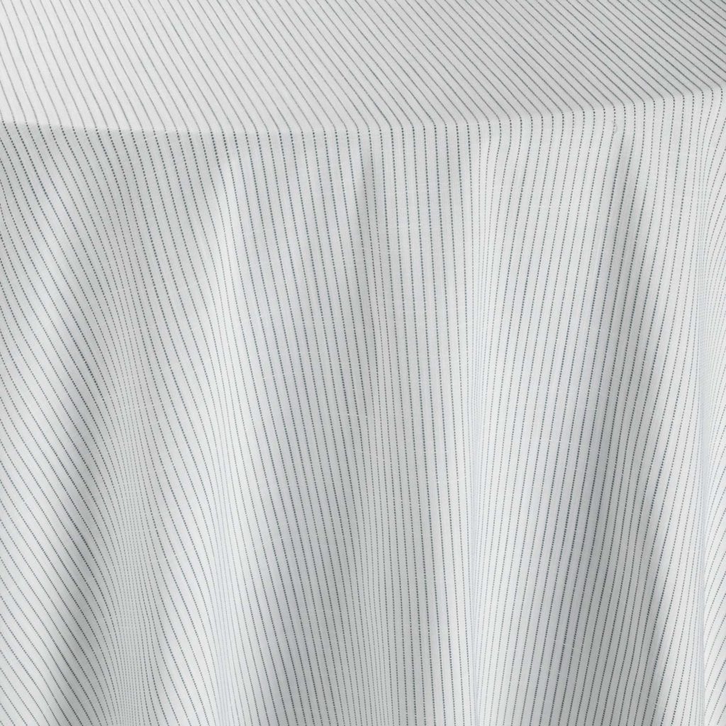 Ticking Slate Table Linen