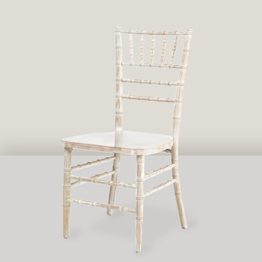 Whitewash Chiavari Chair