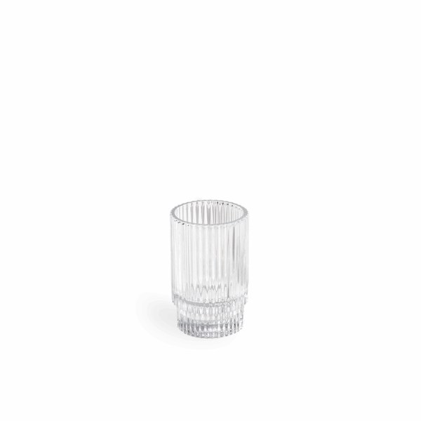 Pleated 3.75" Votive Holder