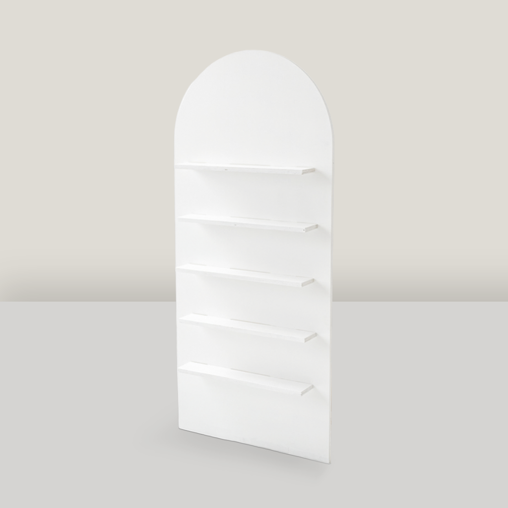 Arched Escort Card Wall