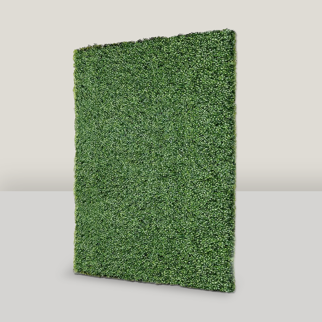 8x4 Faux Boxwood Wall Panels