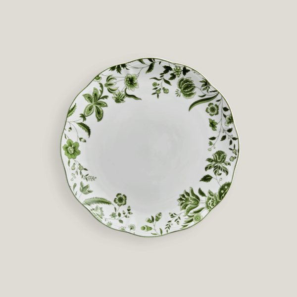 Adeline 11" Fern Scalloped Dinner Plate