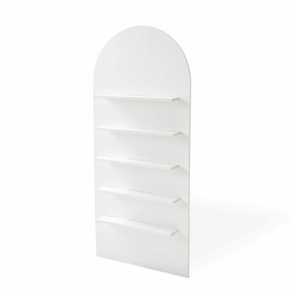 Arched Escort Card Wall