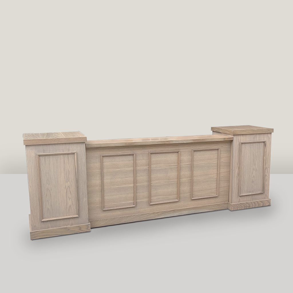 Bennington Modular Wood Bar