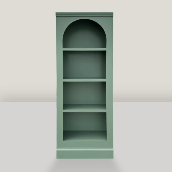 Braxton 8' Sage Bookcase