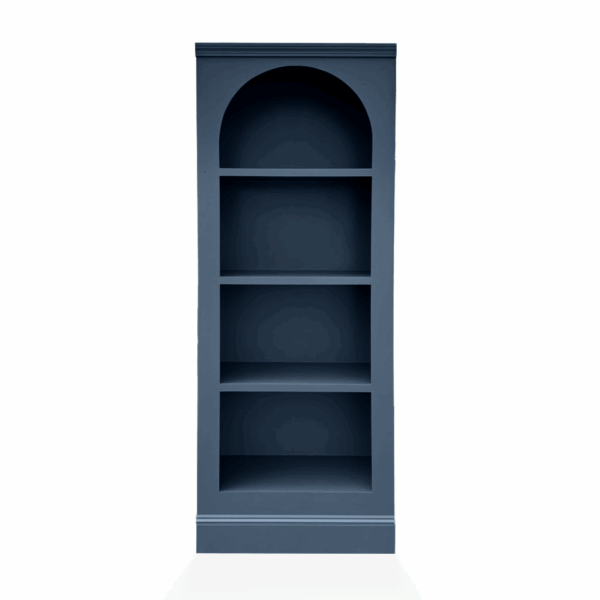Braxton 8' Slate Bookcase