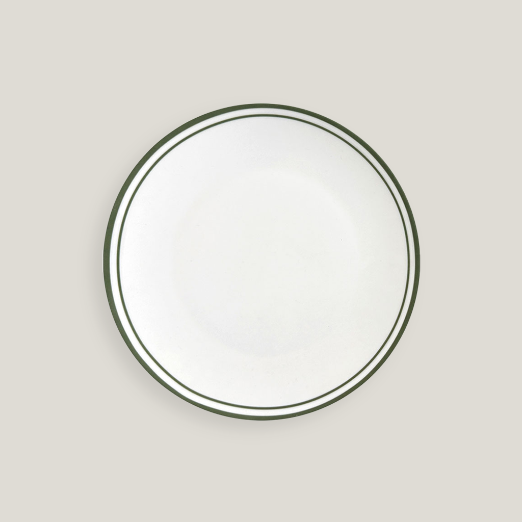 Brunswick Green 10.75" Dinner Plate