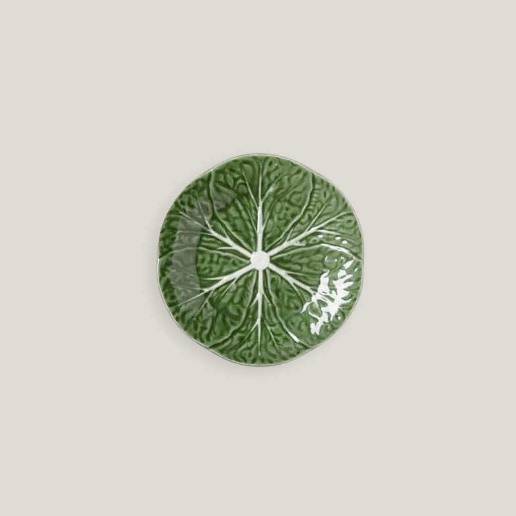 Spade 6.5" Cabbage Leaf B&B Plate