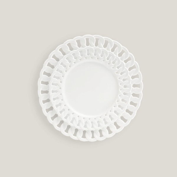 Chantilly White China