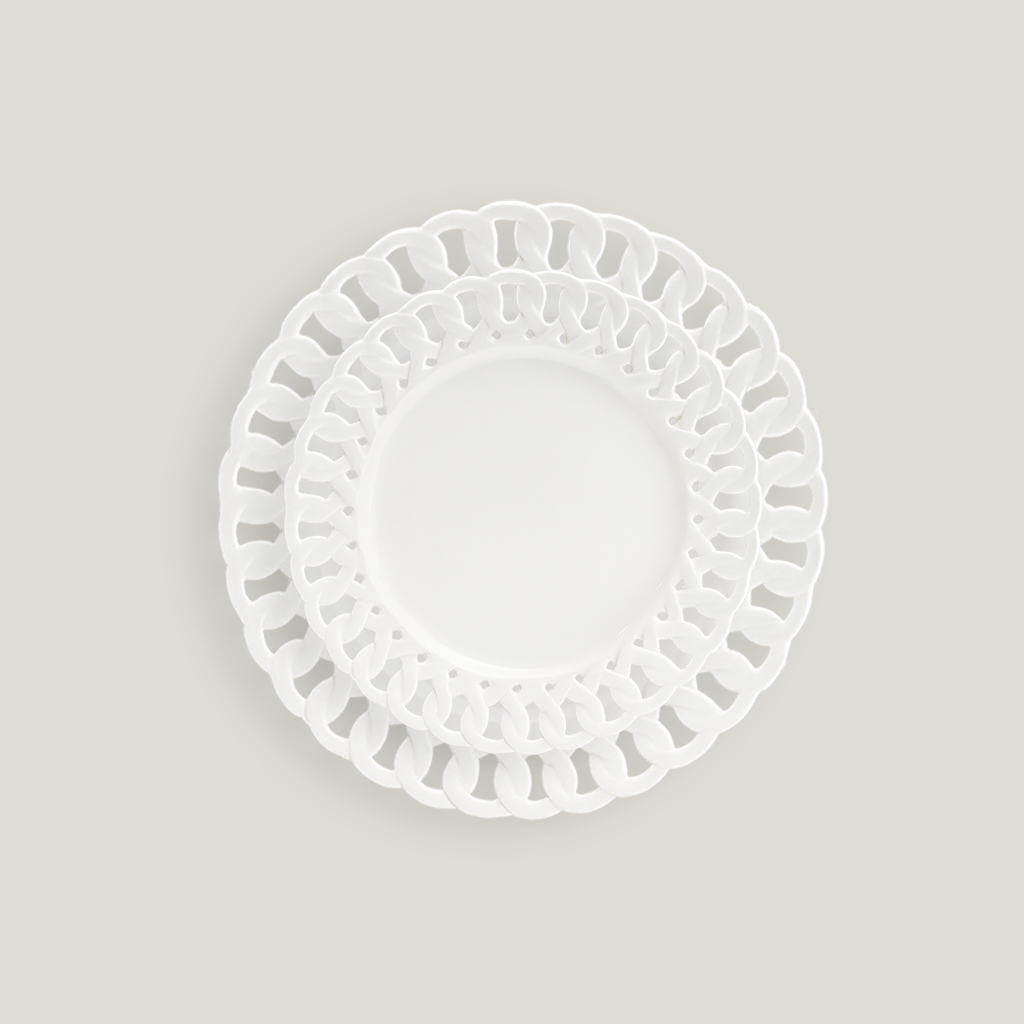 Chantilly White China