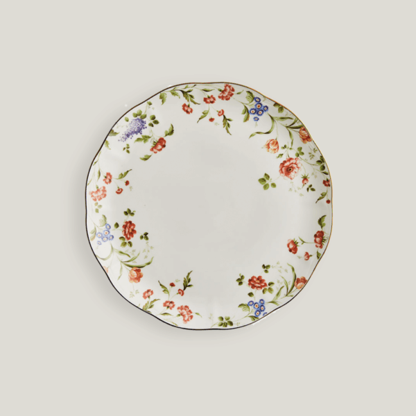 Cora 11" Scalloped Dinner Plate