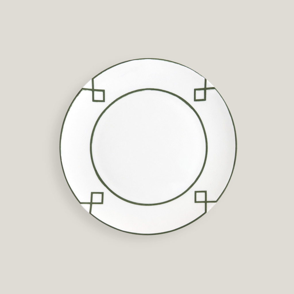 Gable Green 10.75" Dinner Plate